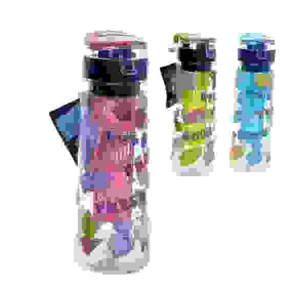 Бутылка для воды со вставкой/инфузером, пластик, Atlas, 730 мл, деколь 900028