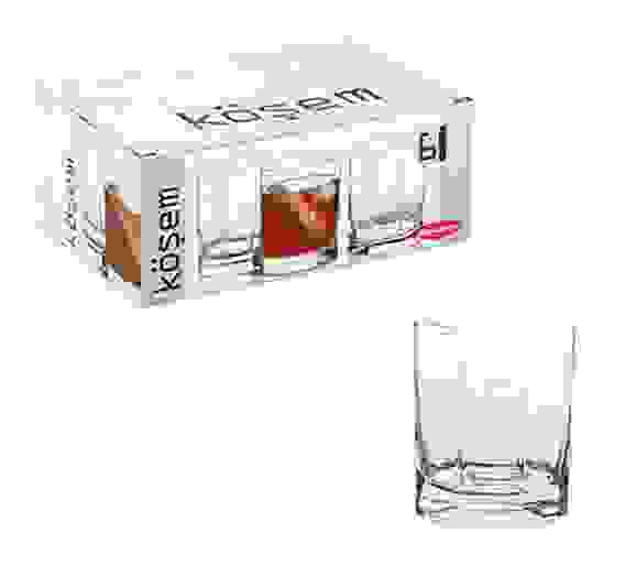 Набор 6-ти стаканов низ.(v=205мл) 42035/Бол Kosem&quot;