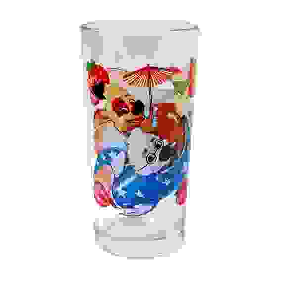 Стакан 230 мл Озорная семейка встречаем лето, Клубничная фантазия 628011