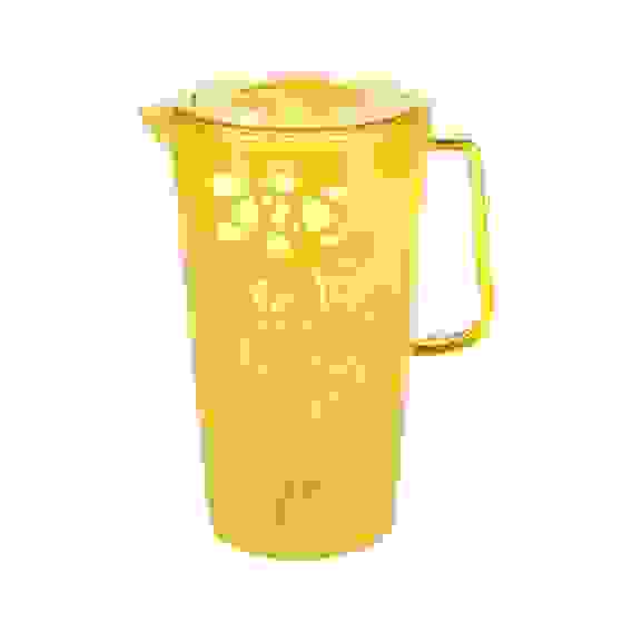 Кувшин &quot;Соблазн&quot; 2,5л. с крышкой (жёлтый)(уп.8)