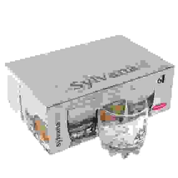 Набор 6-ти стаканов низ. (v=305мл) 42415/Бол Sylvana\"