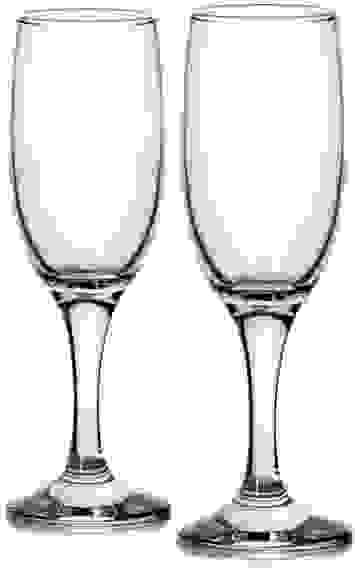 Бокал SL шампанск. со стикером 180мл 44419 SL/St Bistro"