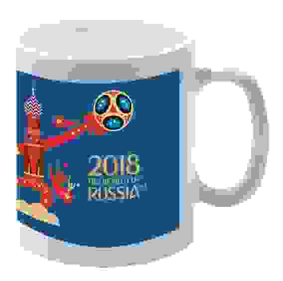 Чемпионат мира 2018\&quot; кружка 320 мл синяя