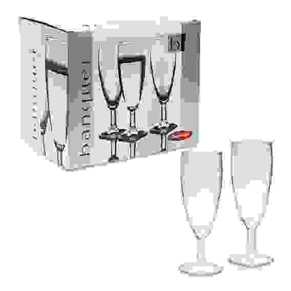 Набор 6-ти фужер для шампанского 155сс 44455 Banquet\"