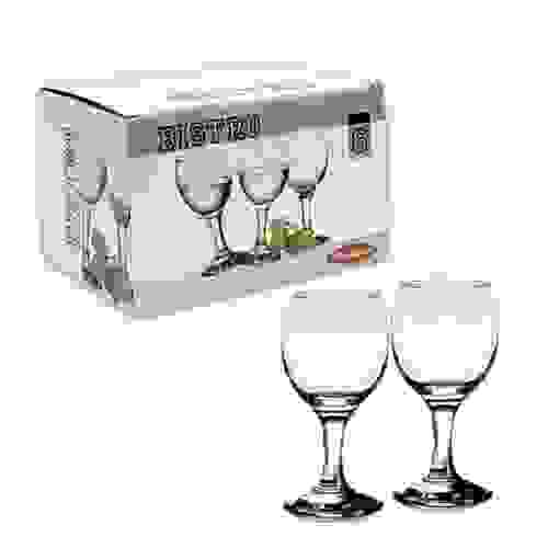 Набор 6-ти фужеров вино 220мл 44412 Bistro\"