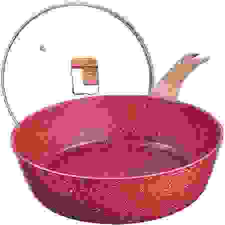 Сотейник с крышкой высокий 26см.MB 28796