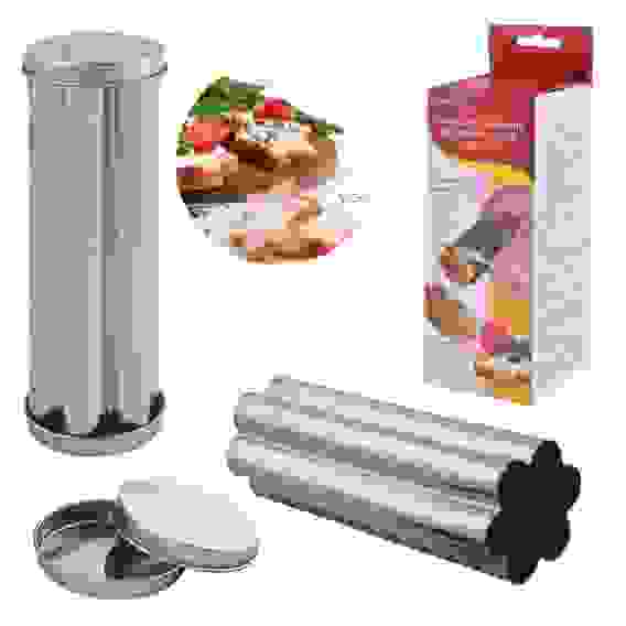 Форма для выпечки фигурного хлеба "Цветок" 21*8,5см DA8-135