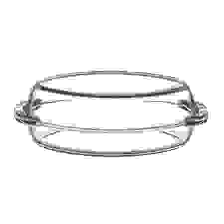 Borcam\&quot;жаропрочная посуда овальная с крышкой 1900сс+1900сс/4 59032