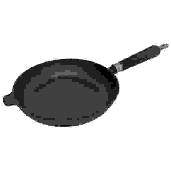 Сковорода чугунная с деревянной ручкой CIF22-W, диам - 22 см