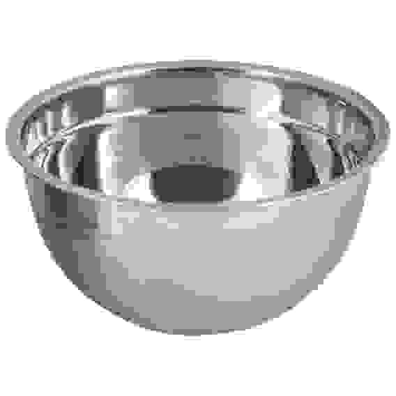 Миска из нерж стали, модель BOWL-RING-18, р-р 18*9 см, объем - 1,5 л, тм Mallony