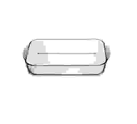 Borcam\"жаропрочная посуда прямоугольная (400 мм * 250 мм * 60 мм) v=3850 мл