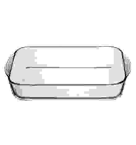 Borcam&quot;жаропрочная посуда прямоугольная (400 мм * 250 мм * 60 мм) v=3800cc/6