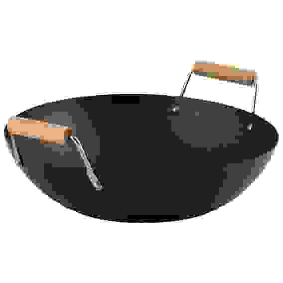 Сковорода ВОК из углеродистой стали LARGO, диам 32 см