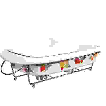 Мармит керам 2 свечи 2л ФРУКТЫ МВ 24218