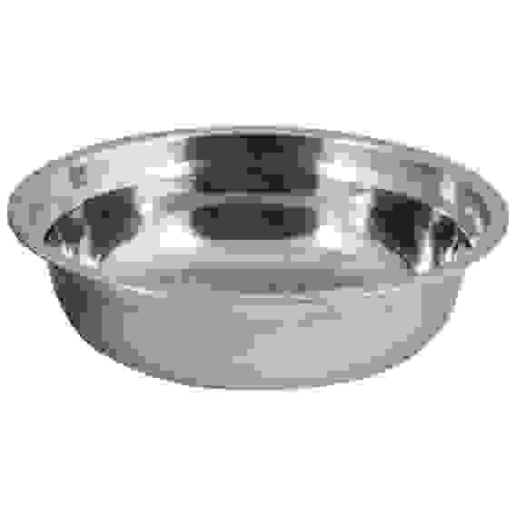 Миска из нерж стали с расширенными краями, модель: BOWL-23, р-р:23*6,1см, зерк полир., тм Mallony