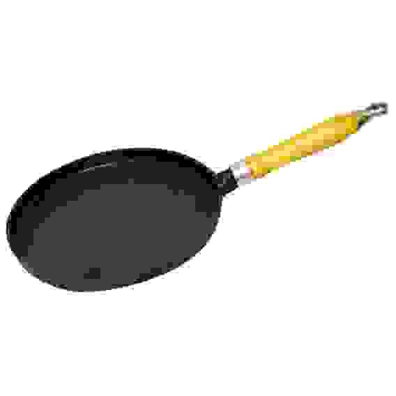 Сковорода блинная чугунная PCIF-24, диам - 24 см, в конверте, промасл. покрытие