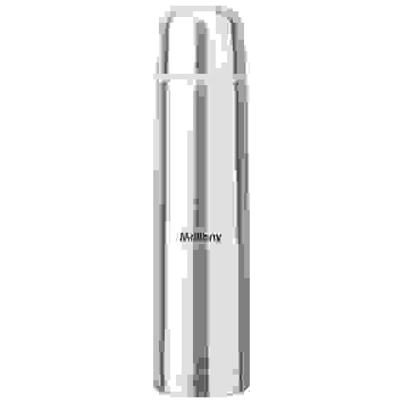 Термос из нерж стали, объем - 1 литр, колба из нерж стали с дв стенками, серия SOLIDO, тм Mallony