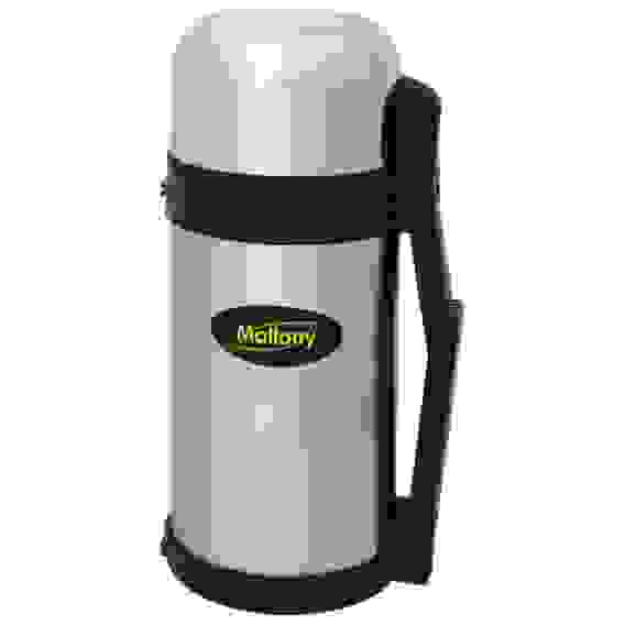 Термос Mallony SF-1200A, 1,20 л, нерж.сталь, широкое горло