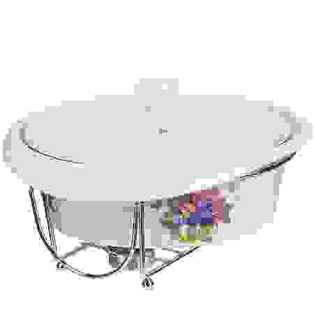 Мармит керам 2 свечи 1,9л ЦВЕТЫ МВ 24225