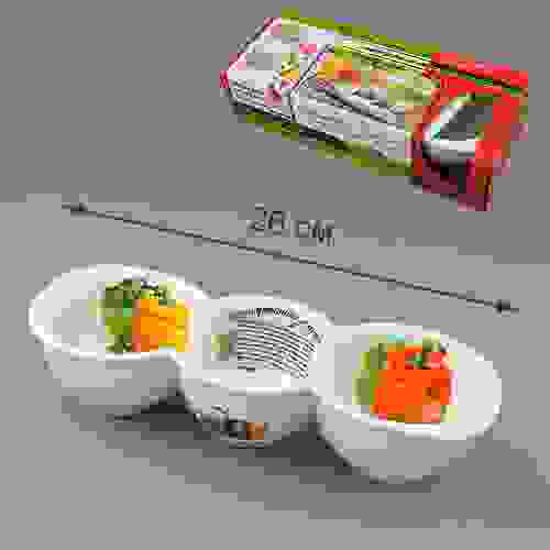 Форма для запекания ФАРШИРОВАННЫЕ ПЕРЦЫ 26*10*5,8 СМ цв.уп. 598090