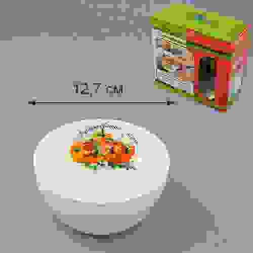 Форма для запекания ФАРШИРОВАННЫЕ ПЕРЦЫ 12,7*12,7*5,8 СМ цв.уп. 598098