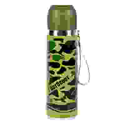 Термос c металлической колбой 0,5 л, нержавеющая сталь /12 BOYSCOUT