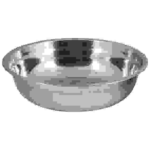 Миска из нерж стали с расширенными краями, BOWL-27, р-р:27* 6,9см, 2,8 л, зерк пол., тм Mallony