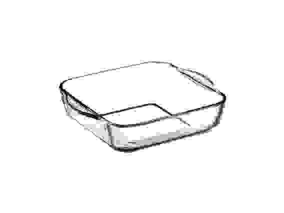 Borcam&quot;жаропр.посуда квадратн.с ручками 269 мм*220мм,1950мл