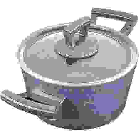 Кастрюля 2,2л 18см литой алюминий MB 80241