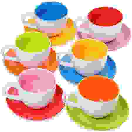 Набор чашек 12пр 250мл в под/уп LR 27580