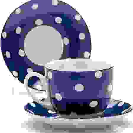 Чайный набор 12пр 220мл фарфор под/уп LR 25903