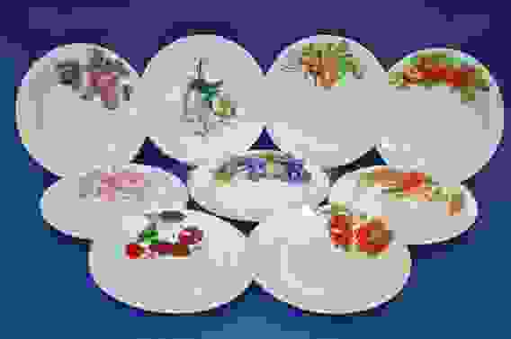 тарелка мелк 200 мм 056/8