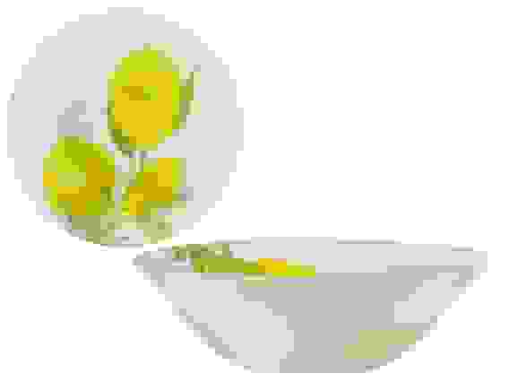 Салатник закалённый (d-230мм) D 28644 SL Lemon\"