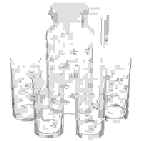 Питьевой набор Provence&quot; (кувшин + 4 стакана (43964+4*42402)) D 28551 95895 D 28551