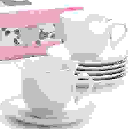 Чайный сервиз 12пр 220мл в под/упак LR