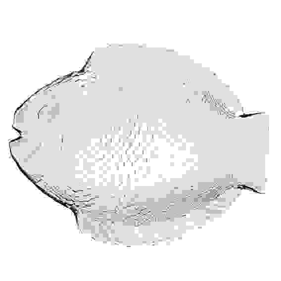 Тарелка рыба закалённая (255мм*210мм) SL со стикером 10257 TMP SL/St Marine"