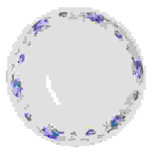 салатник Соната 500мм Кантри син цвет борт