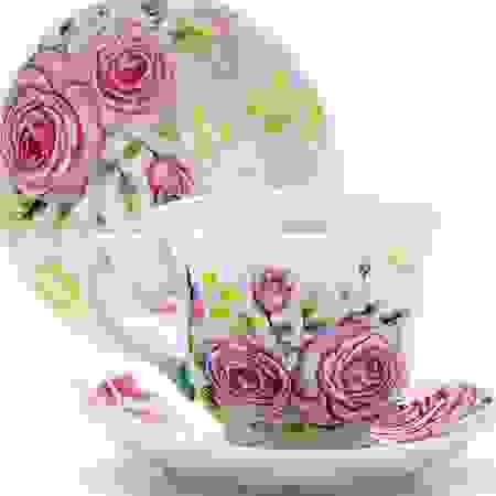 Чайный набор 12пр 220мл фарфор под/уп LR 25780