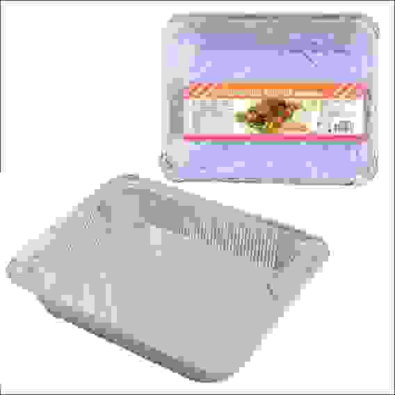 Формы д/выпечки однораз. Н-р 2шт. 29х20х5см (2235мл, алюминий) МО8-104