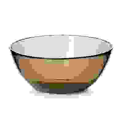 Салатник закалённый 220мм SL 10342/Б TMP SL Броунз\&quot;