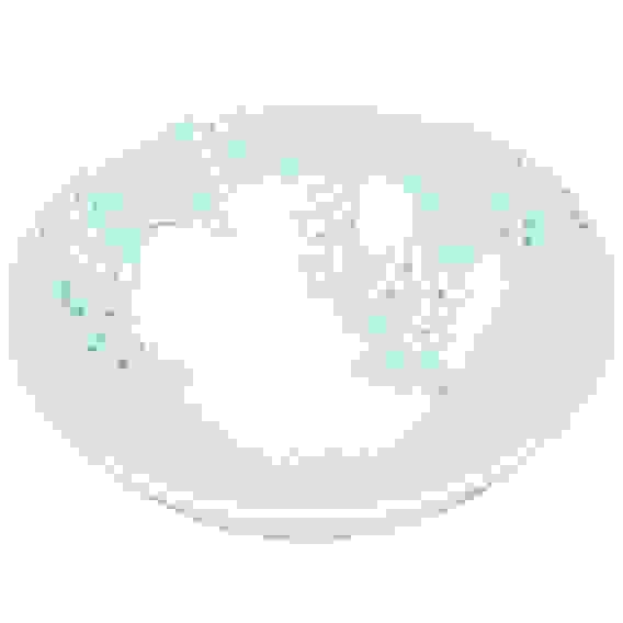 салатник Соната 500мм Жасмин бирюза