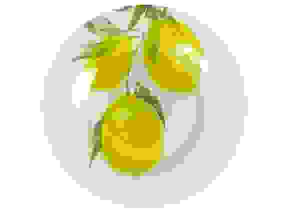 Тарелка десертная закаленная (d-195мм) D 28644 SL Lemon&quot;