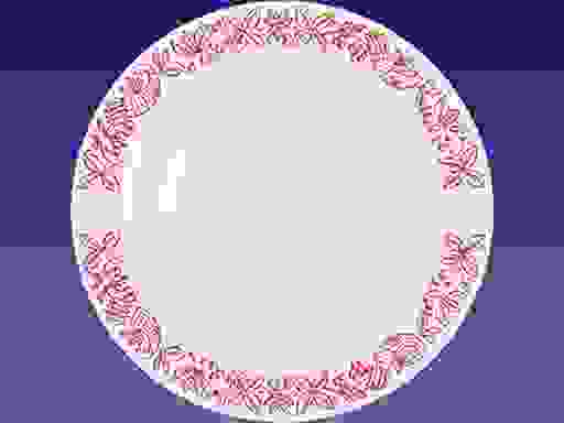 тарелка глуб 200 мм 055/7 (Хохлома)