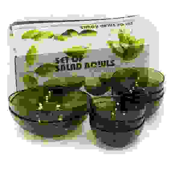 Набор салатников 7+1 пр. 'BASILICO' ДЫМКА 62078