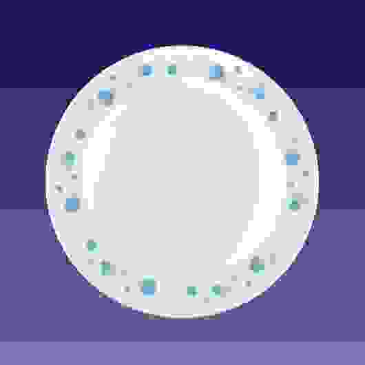 тарелка мелк 200 мм 056/6 Горох