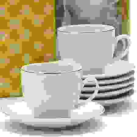 Кофейный набор 12пр 90мл в под/упак LR 25610