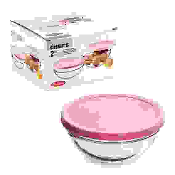 Набор 2-х закалённых салатников (d=170 мм) 53563 TMP Chef's