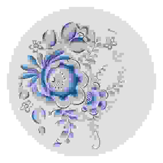 Тарелка десерт. (d-195мм) D 28639 SL 10327 D 28639 SL Гжель\"