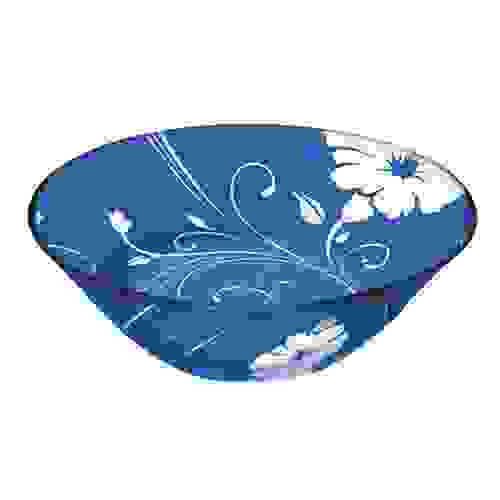 Салатник закал. (d-140мм) D 24312 SL 10414 D 24312 SL Serenade Blue&quot;