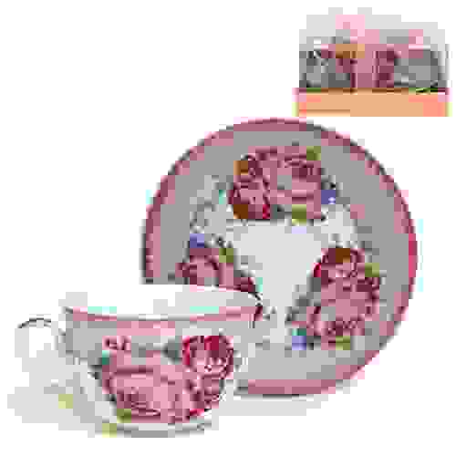 Набор чайный 2 пр. АМЕЛИЯ 250 мл под.уп. 545772